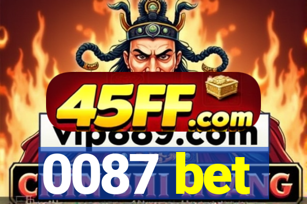 0087 bet